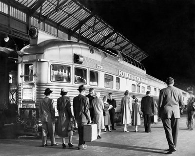 Instappen in de California Zephyr door Unbekannt Unbekannt